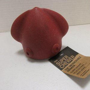 The Uncrakable Kraken Barkbox Super Chewer Nylon Tug Straps Wacky Bounce NWT
